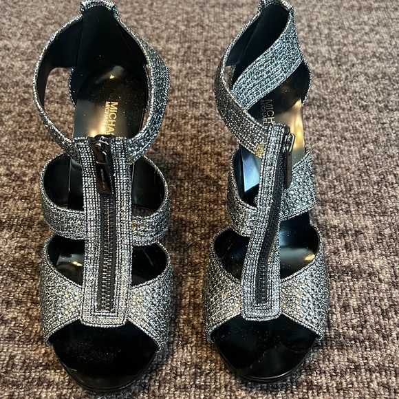 MICHAEL Michael Kors Shoes - NWOT-Michael Kors  Rhinestone sparkle heels size 8